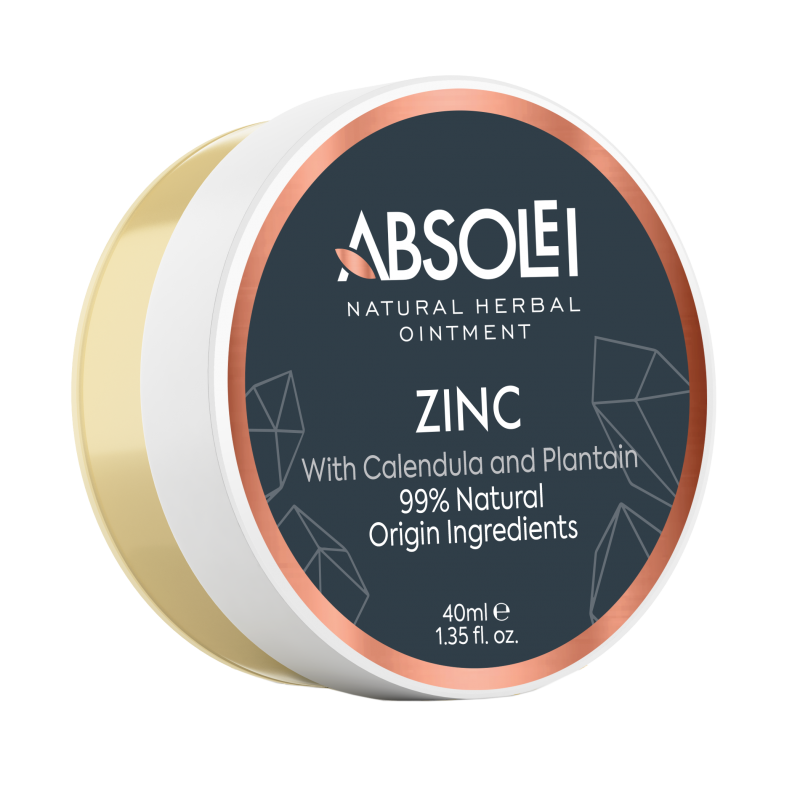 Absolei Zinc Oxide Ointment for Itchy and Irritated Skin - 40 ml - 